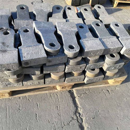 通達 高錳鋼細碎機錘頭 高鉻復合破碎機襯板 耐磨礦山錘頭