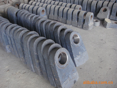 【高耐磨、高產能、高性能、高使用壽命、高效益破碎機錘頭】價格,廠家,圖片,其他粉碎設備及配件,長興威盛機械鑄造-