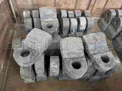 破碎機錘頭,粉碎建筑垃圾的耐磨“神器”!