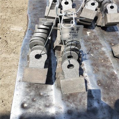 高鉻合金打砂機錘頭 高抗錘頭 破碎機錘頭 燁尊